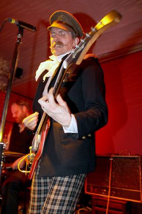 Billy Childish and The Musicians Of The British Empire  in concert at the Boston Arms, London, Britain - 18 Sep 2009