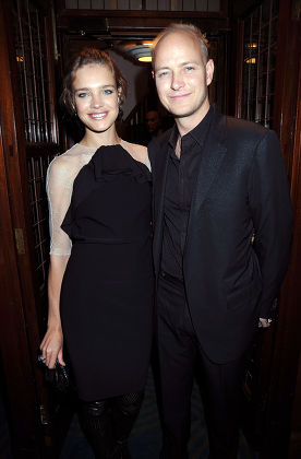 Natalia Vodianova Justin Portman Editorial Stock Photo - Stock Image ...