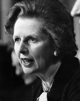 Margaret Thatcher Editorial Stock Photo - Stock Image | Shutterstock