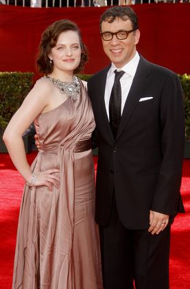 Elisabeth Moss Fred Armisen Editorial Stock Photo - Stock Image ...