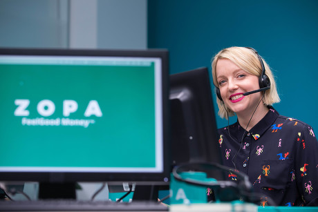 Zopa launches celebrity helpline, London, UK - 10 Jan 2019