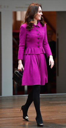 Catherine Duchess of Cambridge visit to the Royal Opera House, London, UK - 16 Jan 2019