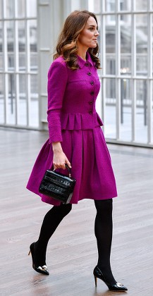 Catherine Duchess of Cambridge visit to the Royal Opera House, London, UK - 16 Jan 2019