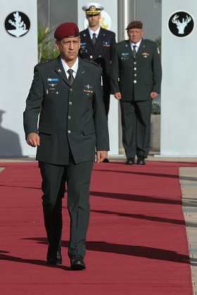 Aviv Kochavi Front Attends Handover Ceremony Editorial Stock Photo ...