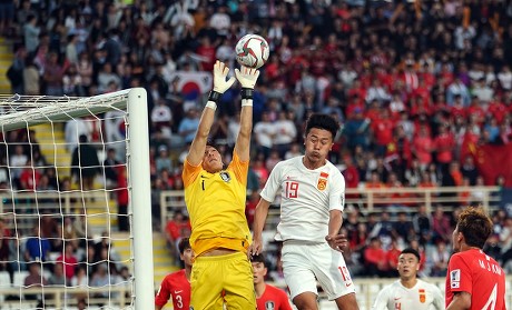 AFC Asian Cup Football South Korea v China th, Abu Dhabi, USA - 16 Jan 2019