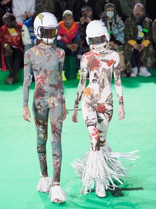 Playboi Carti On Catwalk Editorial Stock Photo - Stock Image