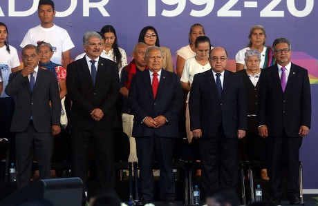 27th anniversary of the signing of the Peace Accords in the castle of Chapultepec, San Salvador, El Salvador - 16 Jan 2019