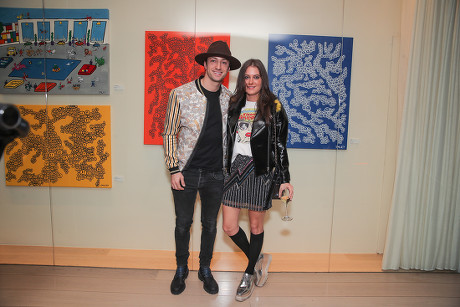 Emile Hirsch hosts 'Refresh' exhibit for artist Matt Smiley at Mondrian, Los Angeles, USA - 16 Jan 2019