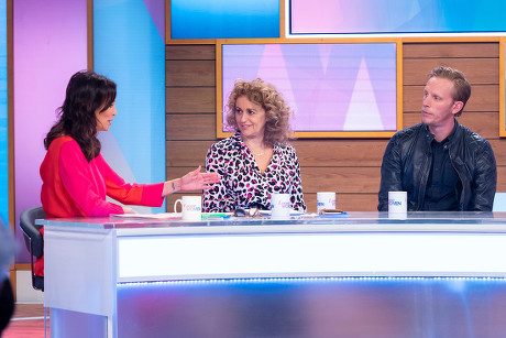 Andrea Mclean Nadia Sawalha Laurence Fox Editorial Stock Photo - Stock