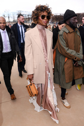 Yasiin Bey during Paris Fashion Week, 2019