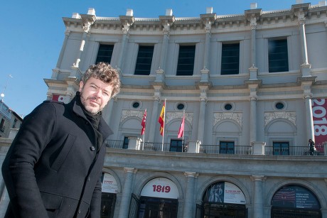 Pablo Heras-Casado at the Royal theatre, Madrid, Spain - 14 Jan 2019