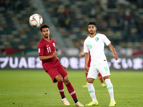AFC Asian Cup Football Saudi Arabia v Qatar, Abu Dhabi, USA - 17 Jan 2019