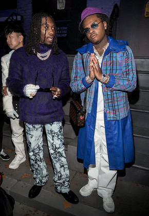 See Gunna's Drippy Paris Fashion Week Men's Photo Diary