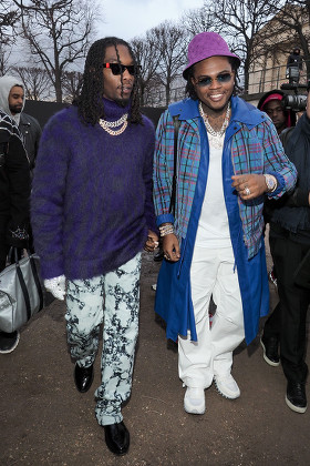 See Gunna's Drippy Paris Fashion Week Men's Photo Diary