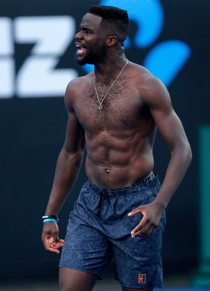 Francis Tiafoe Usa Celebrates On Match Editorial Stock Photo - Stock ...