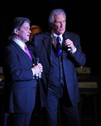 The Righteous Brothers in concert at The Parker Playhouse, Fort Lauderdale, USA - 17 Jan 2019