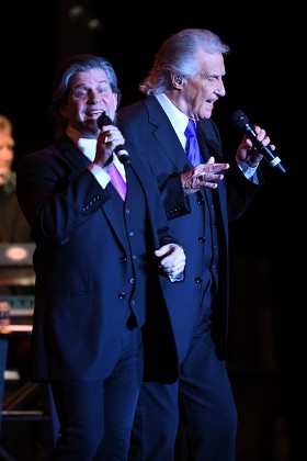The Righteous Brothers in concert at The Parker Playhouse, Fort Lauderdale, USA - 17 Jan 2019