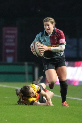 Jessica Breach Harlequins Editorial Stock Photo Stock Image