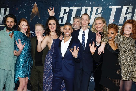 'Star Trek: Discovery' Season 2 TV show premiere, Arrivals, New York, USA - 17 Jan 2019