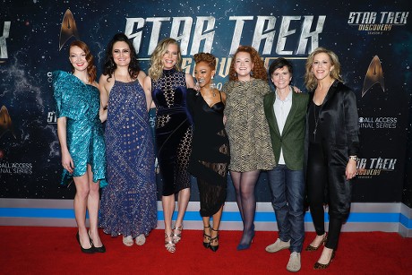 'Star Trek: Discovery' Season 2 TV show premiere, Arrivals, New York, USA - 17 Jan 2019
