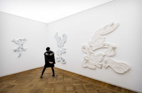 Daniel Arsham exhibition in Moco Museum, Amsterdam, Netherlands - 18 Jan 2019