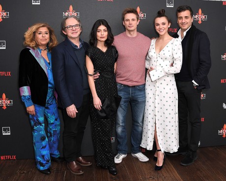 'Medici The Magnificent' Netflix TV show special screening, London, UK - 18 Jan 2019