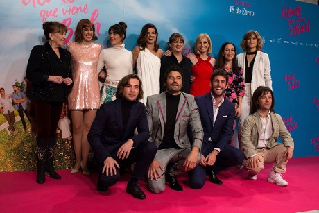'Gente que viene y bah' film premiere, Madrid, Spain - 16 Jan 2019