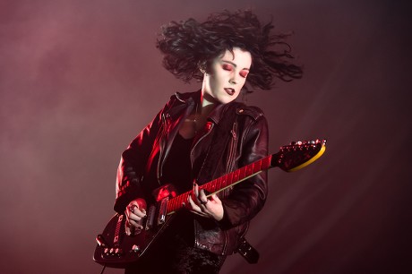 Pale Waves in concert at the O2 Arena in London, UK - 18 Jan 2019