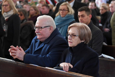 Funeral ceremony of Gdansk Mayor Pawel Adamowicz, Poland - 19 Jan 2019
