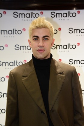 Francesco Smalto presentation, Fall Winter 2019, Paris Fashion Week Men's, France - 15 Jan 2019