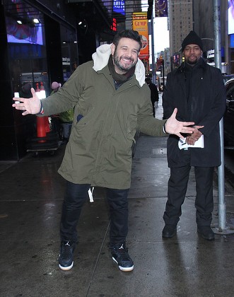 Adam Richman out and about, New York, USA - 18 Jan 2019