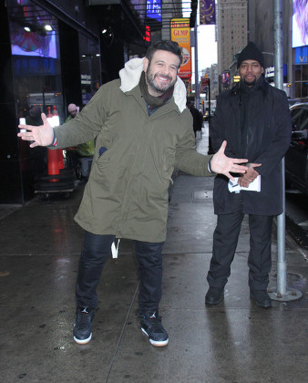 Adam Richman out and about, New York, USA - 18 Jan 2019