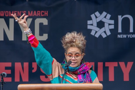 Women's March, New York, USA - 19 Jan 2019