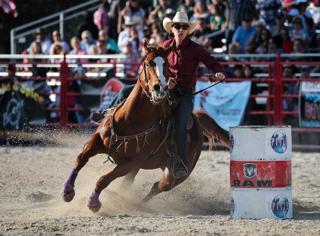 PRCA Rodeo 70th Annual Homestead Championship Rodeo, Homestead, USA - 19 Jan 2019