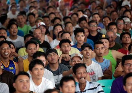 Filipinos watch Pacquaio vs Broner match, Marikina City, Philippines - 20 Jan 2019