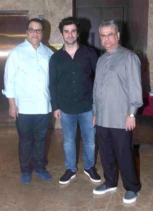 Bollywood Producer Ramesh Taurani Birthday Party, Mumbai, India - 20 Jan 2019