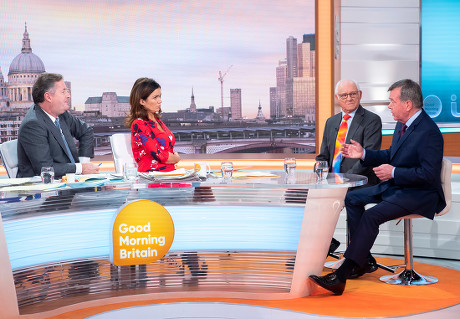 'Good Morning Britain' TV show, London, UK - 21 Jan 2019