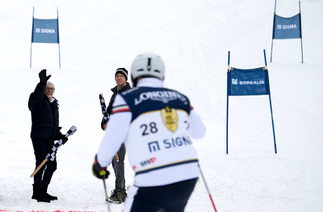 Hahnenkamm Races, Slalom, FIS Audi World Cup, Skiing, Ganslern, Course, Hahnenkamm, Kitzbuhel, Austria - 26 Jan 2019