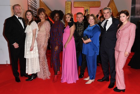 23rd National Television Awards, Arrivals, O2, London, UK - 22 Jan 2019