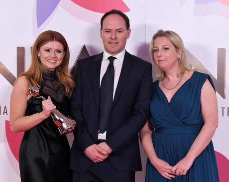 23rd National Television Awards, Press Room, O2, London, UK - 22 Jan 2019