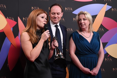 23rd National Television Awards, Backstage, O2, London, UK - 22 Jan 2019