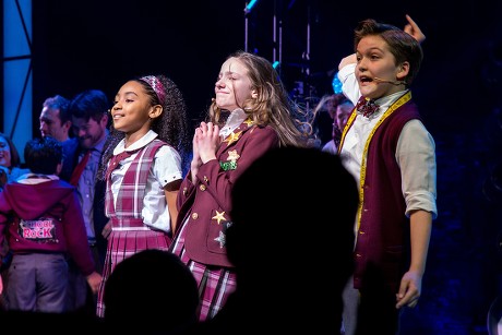 'School of Rock' Musical closing night, New York, USA - 20 Jan 2019