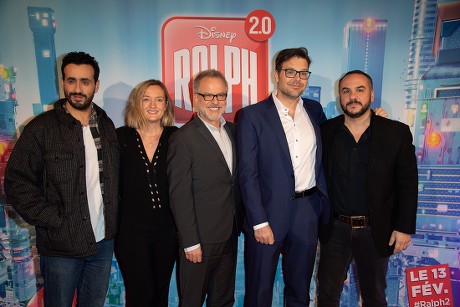 'Ralph 2' film premiere, Paris, France - 21 Jan 2019
