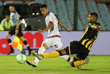 The Logo of Club Nacional De Football of Montevideo, Uruguay on an