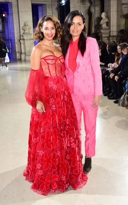 Dany Atrache show, Front Row, Spring Summer 2019, Haute Couture Fashion Week, Paris, France - 21 Jan 2019