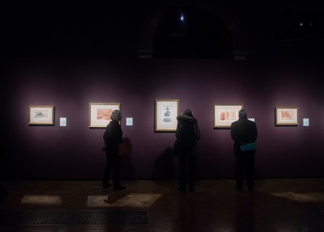 Bill Viola / Michelangelo art exhibit opens in London, United Kingdom - 22 Jan 2019