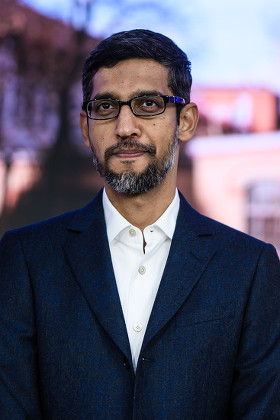 Google Chief Executive Officer Sundar Pichai Editorial Stock Photo ...