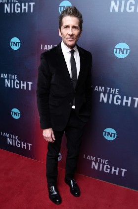 'I Am The Night' TV show premiere, Arrivals, New York, USA - 22 Jan 2019