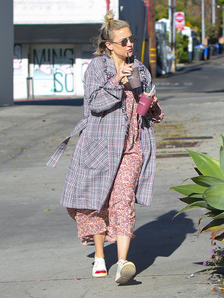 Kate Hudson out and about, Los Angeles, USA - 22 Jan 2019