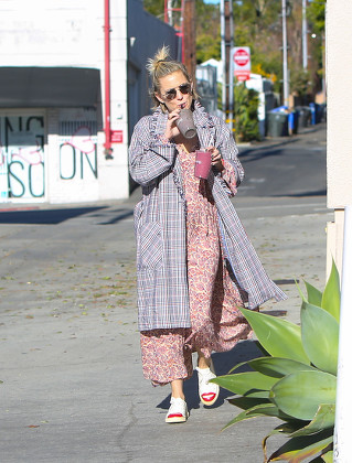Kate Hudson out and about, Los Angeles, USA - 22 Jan 2019